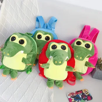 Cute Children Plush Backpack Cartoon Dinosaur Bags 3D Kids Baby School Bags Cute Schoolbag for Kindergarten Girls Animal Bag
Cute Children Plush Backpack Cartoon Dinosaur Bags 3D Kids Baby School Bags Cute Schoolbag for Kindergarten Girls Animal Bag