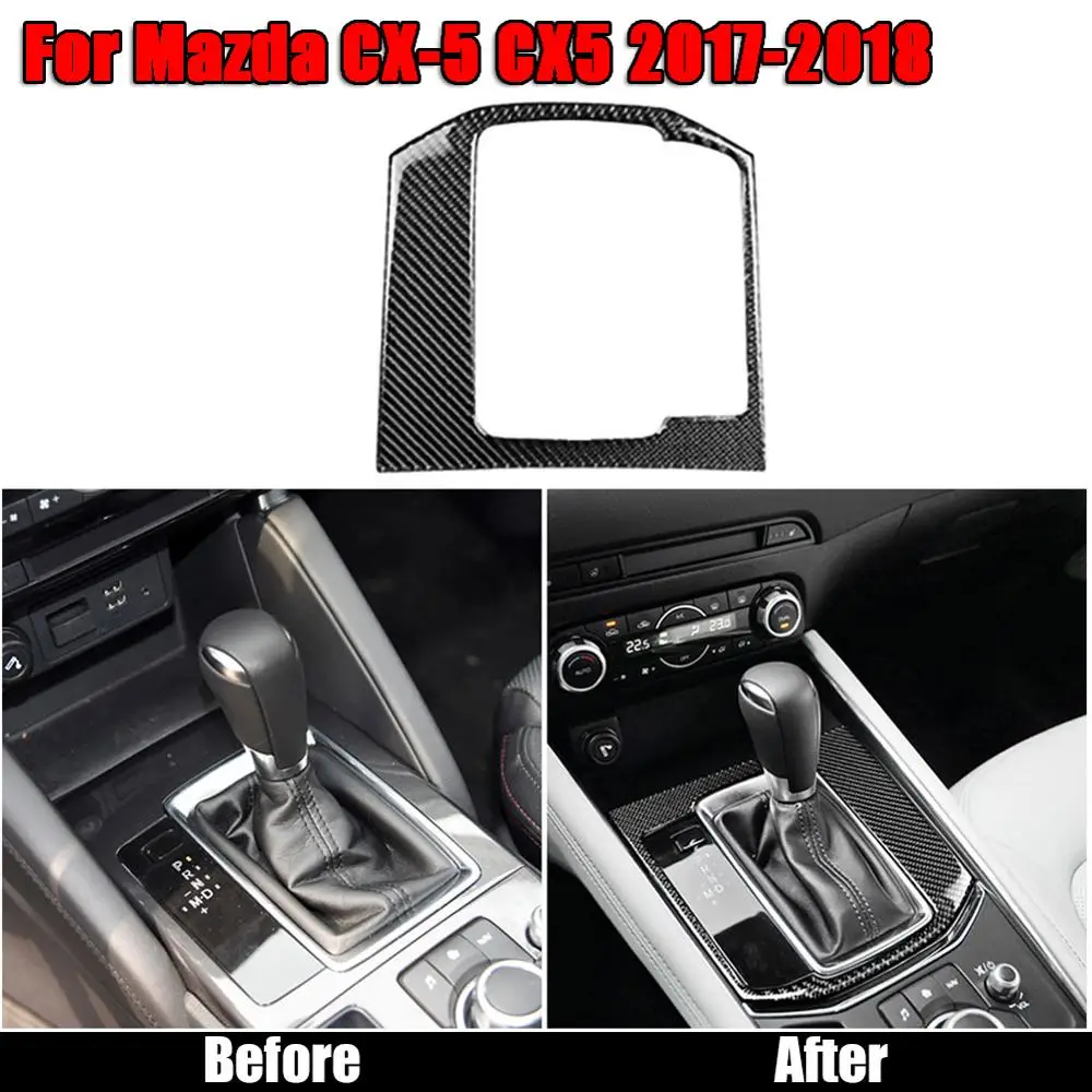 Carbon Fiber Console Gear Shift Panel Frame Cover Fit for Mazda CX-5 CX5 2017 2018 Automobile Decoration Car Accessories Sticker
Carbon Fiber Console Gear Shift Panel Frame Cover Fit for Mazda CX-5 CX5 2017 2018 Automobile Decoration Car Accessories Sticker