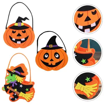 3Pcs Halloween Gift Pouches Candy Snacks Non-Woven Bag Pumpkin Candy Bag Halloween Portable Pumpkin Bag Candy Bag Non-Woven Bag 
3Pcs Halloween Gift Pouches Candy Snacks Non-Woven Bag Pumpkin Candy Bag Halloween Portable Pumpkin Bag Candy Bag Non-Woven Bag