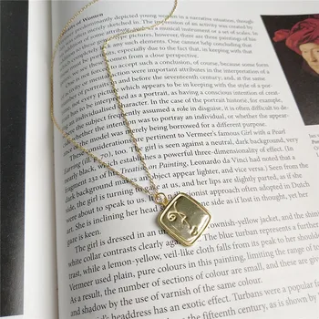 RUIYI Girl Stylish Student Jewelry Real 925 Sterling Silver Necklace Fashion Square Abstract Pendant Necklace Minimalism Chokers
RUIYI Girl Stylish Student Jewelry Real 925 Sterling Silver Necklace Fashion Square Abstract Pendant Necklace Minimalism Chokers