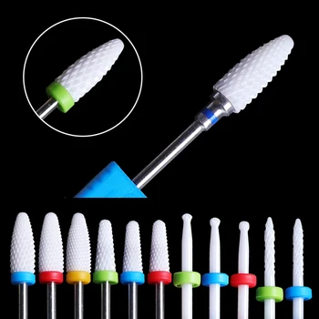 1pcs Ceramics Nail Drill Bits Cylinder UV Gel Remover Electric Drill Burr Ceramic Small Ball Manicure Tool Accessories LALL01-28
1pcs Ceramics Nail Drill Bits Cylinder UV Gel Remover Electric Drill Burr Ceramic Small Ball Manicure Tool Accessories LALL01-28