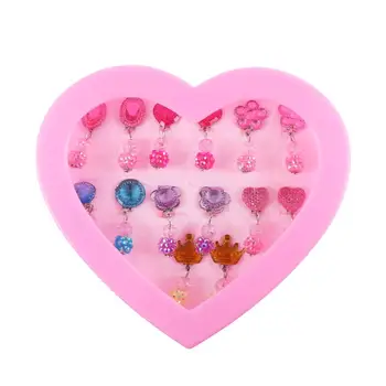Baby Girls Box Adorable Kids Earrings Clip on Earrings Decorative Earrings Pretend Toy Gift for Kids Girls (with Rinestone)
Baby Girls Box Adorable Kids Earrings Clip on Earrings Decorative Earrings Pretend Toy Gift for Kids Girls (with Rinestone)