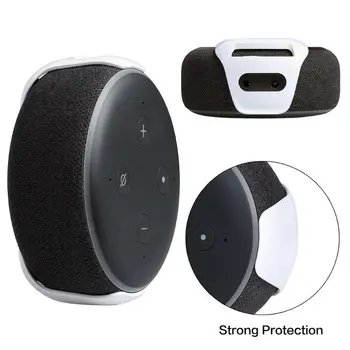Speaker Holder Wall Mount Stand Hanger Bracket Case Screws for Amazon Echo Dot 3rd Generation Home Voice Assistants R9JA
Speaker Holder Wall Mount Stand Hanger Bracket Case Screws for Amazon Echo Dot 3rd Generation Home Voice Assistants R9JA