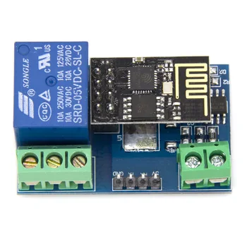 5PCS/LOT ESP8266 5V WiFi Relay Module Things Smart Home Remote Control Switch Phone APP ESP-01
5PCS/LOT ESP8266 5V WiFi Relay Module Things Smart Home Remote Control Switch Phone APP ESP-01