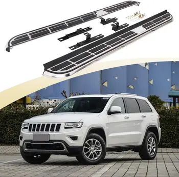 2 Pcs fits for Jeep- Grand Cherokee 2011-2020 Fixed Running Boards Side Step Nerf Bar Platform Protector
2 Pcs fits for Jeep- Grand Cherokee 2011-2020 Fixed Running Boards Side Step Nerf Bar Platform Protector
