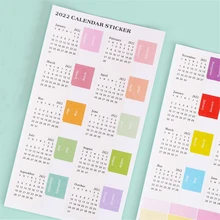 2sheets 2022 Calendar Stickers DIY Notebook Monthly Planner Classification Label Calendar Index Sticker Stationery Supplies
2sheets 2022 Calendar Stickers DIY Notebook Monthly Planner Classification Label Calendar Index Sticker Stationery Supplies