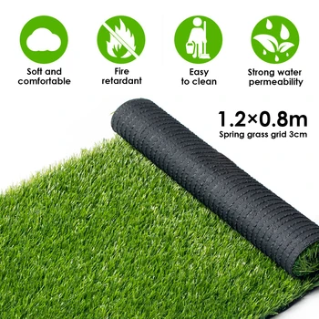 1.2X0.8M Simulation Garden Lawn Moss Spring Grass Grid Household Gardenning Decorations Mat House Pet Warm Grass Mat Carpets
1.2X0.8M Simulation Garden Lawn Moss Spring Grass Grid Household Gardenning Decorations Mat House Pet Warm Grass Mat Carpets