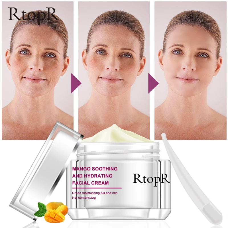 RtopR Face Cream Anti-Wrinkle Anti Aging Whitening Bright Moisturizing Liquid Tights Nourishing Shrink Pores Skin Care New | Красота и