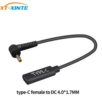 Laptops Dc Power Adapter Converter Cable 15cm USB 3.1 Type C Female to 4.0*1.7 4.0*1.35 Male PD Charger for Lenovo Asus Notebook
Laptops Dc Power Adapter Converter Cable 15cm USB 3.1 Type C Female to 4.0*1.7 4.0*1.35 Male PD Charger for Lenovo Asus Notebook