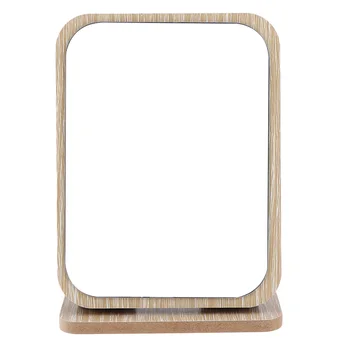 Wooden Makeup Mirror Folding Glass Desktop Mirror Square Desktop Dressing Mirror
Wooden Makeup Mirror Folding Glass Desktop Mirror Square Desktop Dressing Mirror