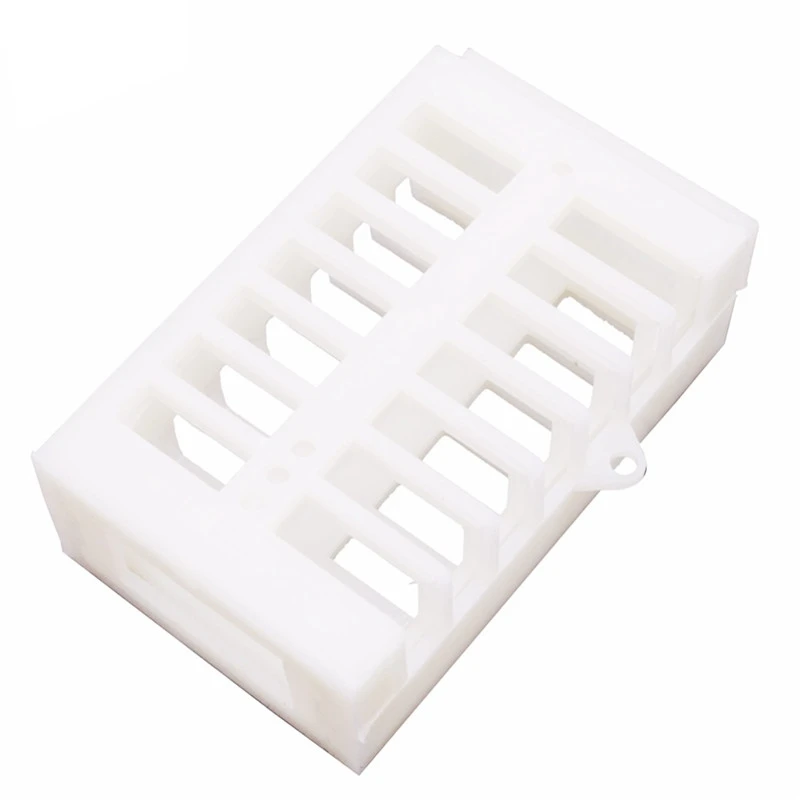 100 Pcs Removable Bee Cage Beekeeping Equipment Beekeeping Supplies Bee Queen Cage Moving Catcher Cage Multifunction Bee King Ca
100 Pcs Removable Bee Cage Beekeeping Equipment Beekeeping Supplies Bee Queen Cage Moving Catcher Cage Multifunction Bee King Ca