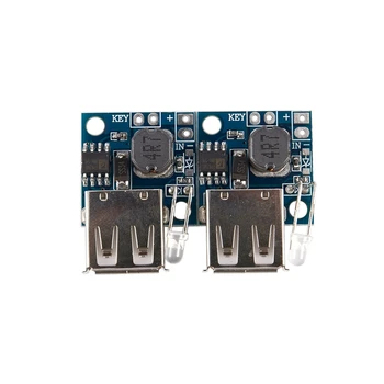 2pcs Mini DC 3V to 5V 2A USB Output Step-up Charging Module Battery Converter for Mobile Mp3 Phone Charging DIY Power Supply Cha
2pcs Mini DC 3V to 5V 2A USB Output Step-up Charging Module Battery Converter for Mobile Mp3 Phone Charging DIY Power Supply Cha