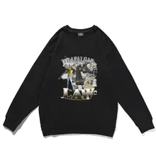 Anime One Piece Trafalgar D Water Law Print Sweatshirts Streetwear Manga Harajuku Premium Sweatshirt Men Women Fashion Pullover 
Anime One Piece Trafalgar D Water Law Print Sweatshirts Streetwear Manga Harajuku Premium Sweatshirt Men Women Fashion Pullover