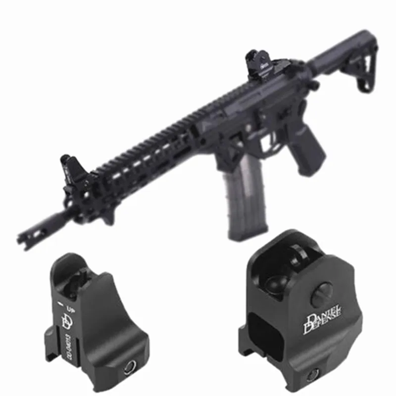 Tactical CNC DD Fixed Front Rear Iron Sight Combo Set Windage Adjustment Knob for Hunting Airsoft AR15 Apertures Iron Sights
Tactical CNC DD Fixed Front Rear Iron Sight Combo Set Windage Adjustment Knob for Hunting Airsoft AR15 Apertures Iron Sights