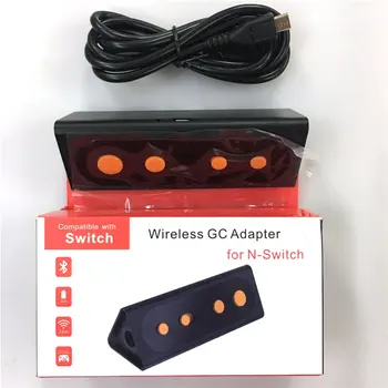 GC Adapter For switch Handle Wireless Converter Gamepad Controller Converter Game Accessories for Switch GC PC
GC Adapter For switch Handle Wireless Converter Gamepad Controller Converter Game Accessories for Switch GC PC