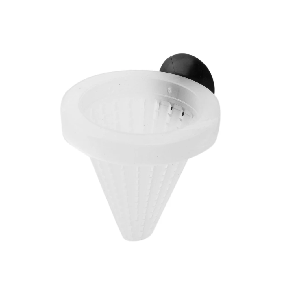 Aquarium basket feeder food live worm Cone feed Angel Discus Aquarium basket feeder food live worm Cone feed Angel Discus