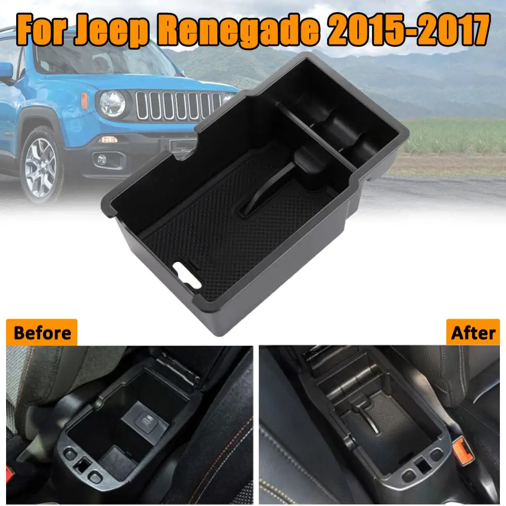Car Center Console Armrest Storage Box for Jeep Renegade 2015-2017 for Jeep armrest storage box
Car Center Console Armrest Storage Box for Jeep Renegade 2015-2017 for Jeep armrest storage box