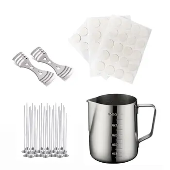 andle Making Kit DIY Candle Crafting Tool 1 Candle Making Pouring Pot, 50 Cand PXPC
andle Making Kit DIY Candle Crafting Tool 1 Candle Making Pouring Pot, 50 Cand PXPC