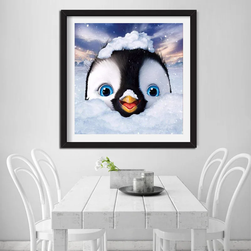 5D Foreign Trade Diamond Painting Full of Crystals Penguin Cartoon Rhinestone Cross Stitch Decorative Painting AliExpress Amazon
5D Foreign Trade Diamond Painting Full of Crystals Penguin Cartoon Rhinestone Cross Stitch Decorative Painting AliExpress Amazon