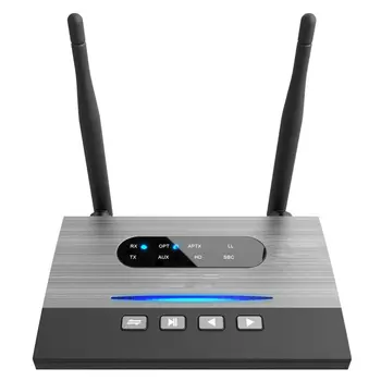 Aux Fiber Optic Long Range Bluetooth Audio Receiver And Transmitter Bluetooth 5.0 Adapter 3-in-1 Music Audio Adapter
Aux Fiber Optic Long Range Bluetooth Audio Receiver And Transmitter Bluetooth 5.0 Adapter 3-in-1 Music Audio Adapter