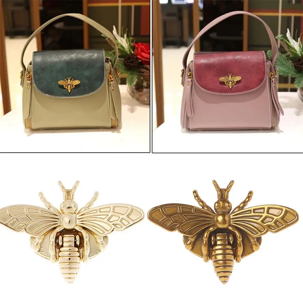 Fashion New Bee Shape Clasp Turn Lock Metal Hardware For DIY Handbag Shoulder Bag Purse Hot 2 Colors H90448c7e0dac4695aa0b67e59e3a3a45h.jpg - Fashion New Bee Shape Clasp Turn Lock Metal Hardware For DIY Handbag Shoulder Bag Purse Hot 2 Colors