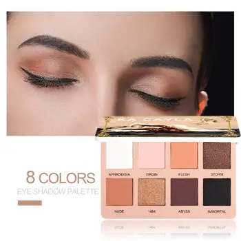 8 Colors Matte Eye Shadow Palette Makeup Eyeshadows Kit Shiny Pigment Waterproof Metallic Diamond Pigment Make Up Cosmetic
8 Colors Matte Eye Shadow Palette Makeup Eyeshadows Kit Shiny Pigment Waterproof Metallic Diamond Pigment Make Up Cosmetic