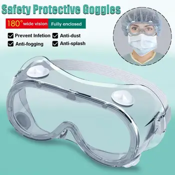 Medical Protective Goggles Completely Closed Breathable Anti-fog Anti-droplet Can Be Worn Indoor and Outdoor Protective Glasses
Medical Protective Goggles Completely Closed Breathable Anti-fog Anti-droplet Can Be Worn Indoor and Outdoor Protective Glasses