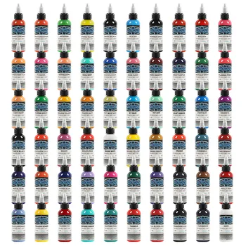 2019 NEW 60 Pieces Batch Fusion Tattoo Ink Permanent Make-up Set 30ml Cosmetic Mini-Pigment Cosmetic for Tattoo & Body Art
2019 NEW 60 Pieces Batch Fusion Tattoo Ink Permanent Make-up Set 30ml Cosmetic Mini-Pigment Cosmetic for Tattoo & Body Art