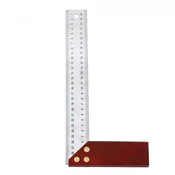300mm 45/90 Degree Gauge Right Angle Ruler Stainless Steel Measuring Replacement Measurement And Analysis Instruments
300mm 45/90 Degree Gauge Right Angle Ruler Stainless Steel Measuring Replacement Measurement And Analysis Instruments