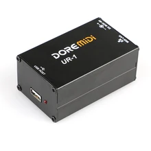 DOREMIDI UR-1 USB MIDI Network HOST Ethernet RTP-MIDI Interface Musical Instrument Guitar Effect Pedal
DOREMIDI UR-1 USB MIDI Network HOST Ethernet RTP-MIDI Interface Musical Instrument Guitar Effect Pedal