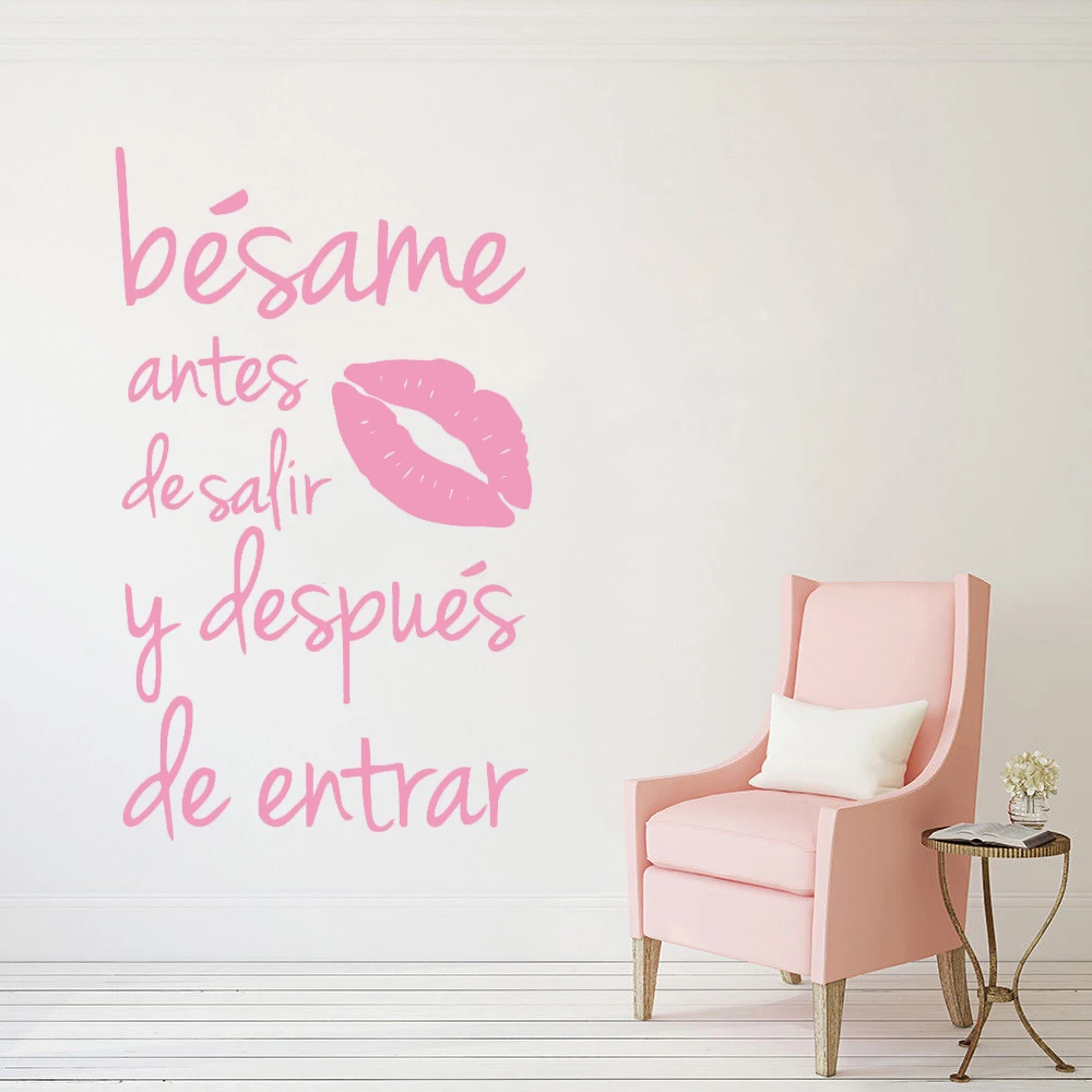 Spanish French Wall Stickers Home Decoration Accessories Decals Vinyl Home Decor Living Room Bedroom Wall Decor Decal RU495
Spanish French Wall Stickers Home Decoration Accessories Decals Vinyl Home Decor Living Room Bedroom Wall Decor Decal RU495