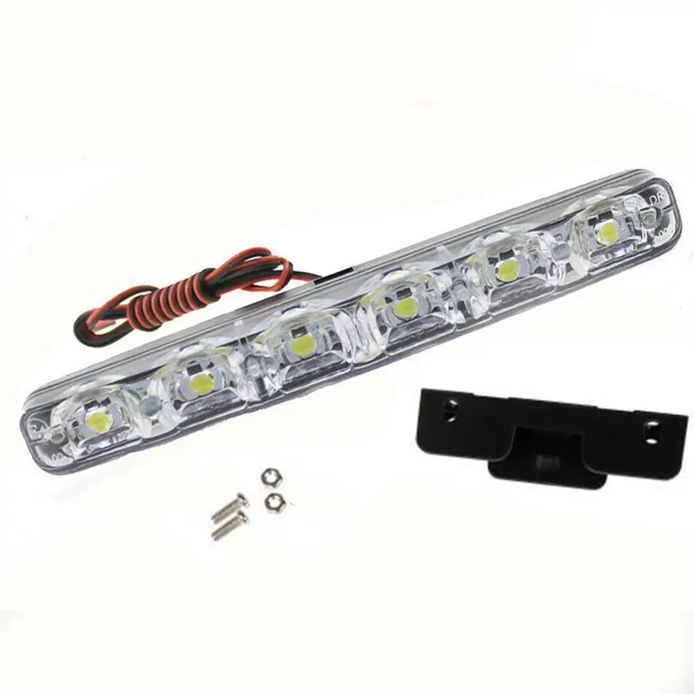Car White Flowing 6 LED Daytime running light 6 SMD Waterproof Runs LED daylight Turn Signal Head Light
Car White Flowing 6 LED Daytime running light 6 SMD Waterproof Runs LED daylight Turn Signal Head Light