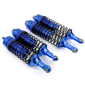  Absorber Modification Kits 4pcs/set Metal Front Rear Shock for 1/10 Traxxas Slash RC Car Model Upgrade Parts
Absorber Modification Kits 4pcs/set Metal Front Rear Shock for 1/10 Traxxas Slash RC Car Model Upgrade Parts