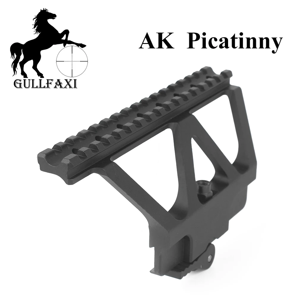 Gullfaxi Tactics AK Rifle Rail Mount Quick Release Side Rail Scope Mount with Picatinny AK 74 Hunting Rifle Scope Accessories
Gullfaxi Tactics AK Rifle Rail Mount Quick Release Side Rail Scope Mount with Picatinny AK 74 Hunting Rifle Scope Accessories
