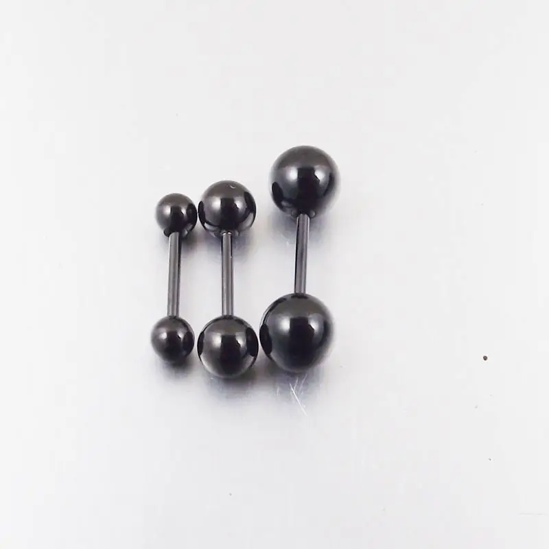 2 Pieces 20G 0.8mm Rose Gold Stainless Steel Ball Earring Straight Barbell Tragus Earring Nose Ring Body Piercing Jewelry
2 Pieces 20G 0.8mm Rose Gold Stainless Steel Ball Earring Straight Barbell Tragus Earring Nose Ring Body Piercing Jewelry
