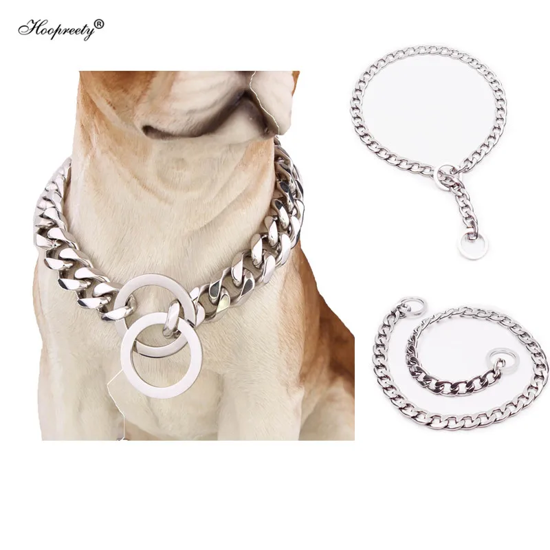Strong Steel Slip Dog Collars For Big Dogs French Bulldog Pitbull German Shepherd Beagle Training Chain Choke Accessories Chien
Strong Steel Slip Dog Collars For Big Dogs French Bulldog Pitbull German Shepherd Beagle Training Chain Choke Accessories Chien