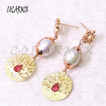 3Pairs Rose gold Pearls earrings dangle earrings Jewelry earrings handmade jewelry earrings fashion jewelry gift for lady 6202
3Pairs Rose gold Pearls earrings dangle earrings Jewelry earrings handmade jewelry earrings fashion jewelry gift for lady 6202