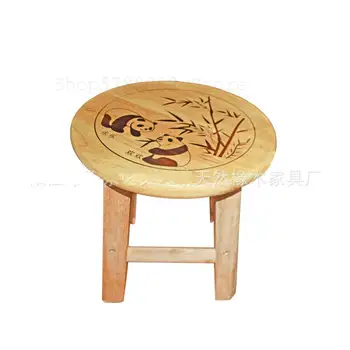 Solid wood small round stool Outdoor Fishing Chair Simple Wooden bathroom stool low stool
Solid wood small round stool Outdoor Fishing Chair Simple Wooden bathroom stool low stool