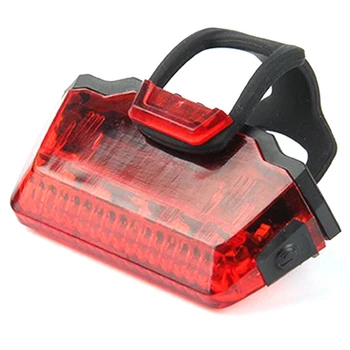 Bicycle Taillights Mountain Bike Rear Warning Lights 5Led Cycling Taillights Cycling Flashing Taillights #8
Bicycle Taillights Mountain Bike Rear Warning Lights 5Led Cycling Taillights Cycling Flashing Taillights #8