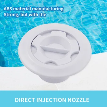 Universal ABS Swimming Pool Spa Jet Nozzle Massage Spa Nozzle Outlet Return Jet Household Bath Cleaning Accessories
Universal ABS Swimming Pool Spa Jet Nozzle Massage Spa Nozzle Outlet Return Jet Household Bath Cleaning Accessories
