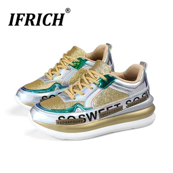 2019 New Trend Jogging Sneakers Ladies Thick Soled Running Sneakers Women Yellow Gym Girls Shoes Popular Sport Shoes For Women 
2019 New Trend Jogging Sneakers Ladies Thick Soled Running Sneakers Women Yellow Gym Girls Shoes Popular Sport Shoes For Women