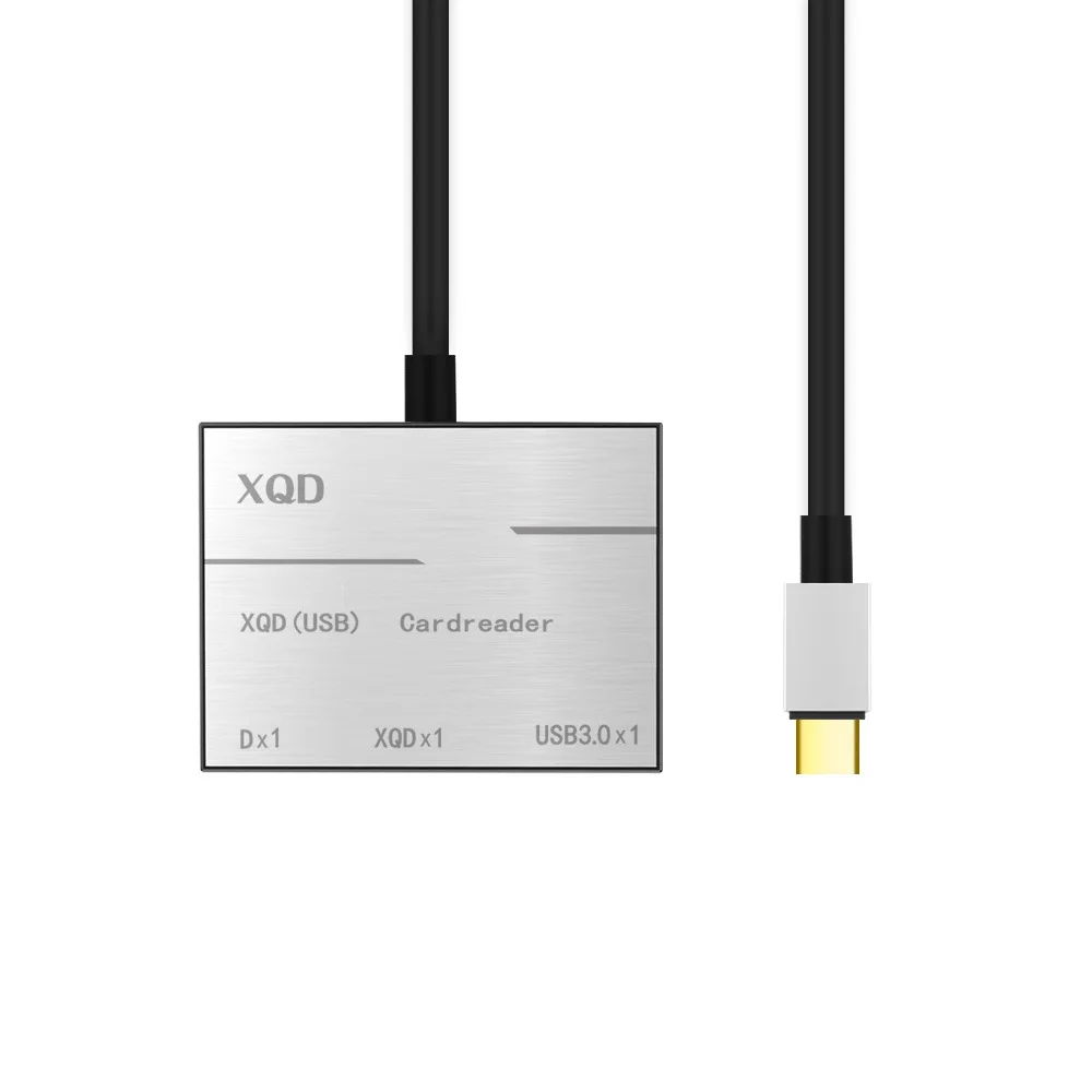 Type-c to XQD/SD/USB3.0 three-in-one card reader type-c hub macbook card reader
Type-c to XQD/SD/USB3.0 three-in-one card reader type-c hub macbook card reader