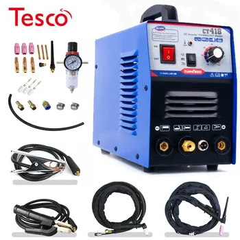CT418 TIG/ MMA/CUT TIG Welder, Inverter 3 in 1 Welding Machine,180A TIG/ MMA 40A CUT ,Portable Multifunction Welding Equipment
CT418 TIG/ MMA/CUT TIG Welder, Inverter 3 in 1 Welding Machine,180A TIG/ MMA 40A CUT ,Portable Multifunction Welding Equipment