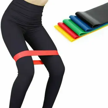 Elastic Resistance Loop Bands Exercise Crossfit Yoga Fitness Gym Training lot 5 Colors
Elastic Resistance Loop Bands Exercise Crossfit Yoga Fitness Gym Training lot 5 Colors