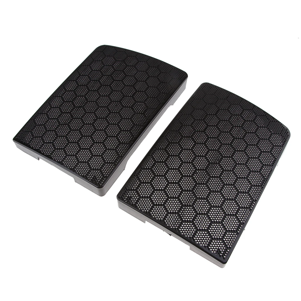 Saddlebag Dual 6x9 Waterproof Speaker Covers for Harley Touring Glide 93-2013 Saddlebag Dual 6x9 Waterproof Speaker Covers for Harley Touring Glide 93-2013