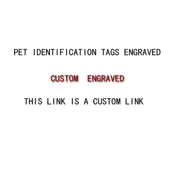 20pcs / 100pcs Dog Tag Laser engraving service (This Link Not Contain Tags )Not Include Dog ID Tags
20pcs / 100pcs Dog Tag Laser engraving service (This Link Not Contain Tags )Not Include Dog ID Tags