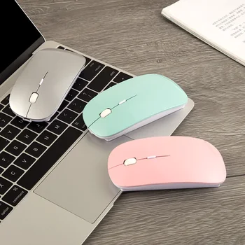 Cute Wireless Mouse 2.4Ghz Pink Rechargeable Mouse Slient Mice for Apple MacBook Air Pro Xiaomi Huawei Android PC Laptop Windows
Cute Wireless Mouse 2.4Ghz Pink Rechargeable Mouse Slient Mice for Apple MacBook Air Pro Xiaomi Huawei Android PC Laptop Windows