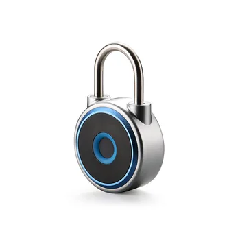 Smart Fingerprint padlock Fully automatic fingerprint lock Smart Baggage fingerprint bluetooth lock smart drawer recharging
Smart Fingerprint padlock Fully automatic fingerprint lock Smart Baggage fingerprint bluetooth lock smart drawer recharging