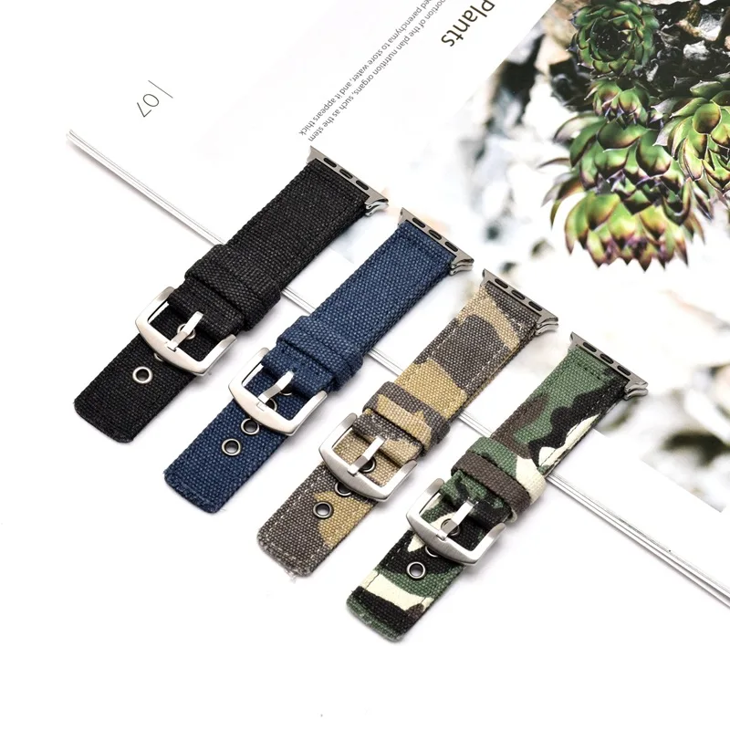For Apple Watch Band Series 5 4 44mm 40mm Nylon Sport Loop Bracelet strap for iwatch 4/3/2/1 42mm 38mm Wristband accessories
For Apple Watch Band Series 5 4 44mm 40mm Nylon Sport Loop Bracelet strap for iwatch 4/3/2/1 42mm 38mm Wristband accessories