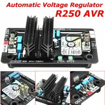 Voltage Meters NEW R250 Generator Automatic Voltage Regulator AVR Diesel Alternator Part Power Stabilizer For Leroy Somer
Voltage Meters NEW R250 Generator Automatic Voltage Regulator AVR Diesel Alternator Part Power Stabilizer For Leroy Somer